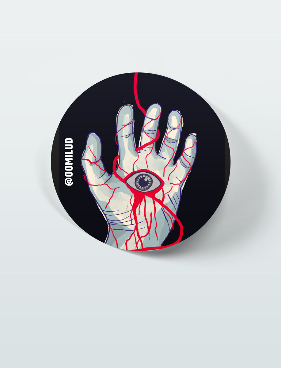 Futuro en mis manos - Sticker 7x7cm