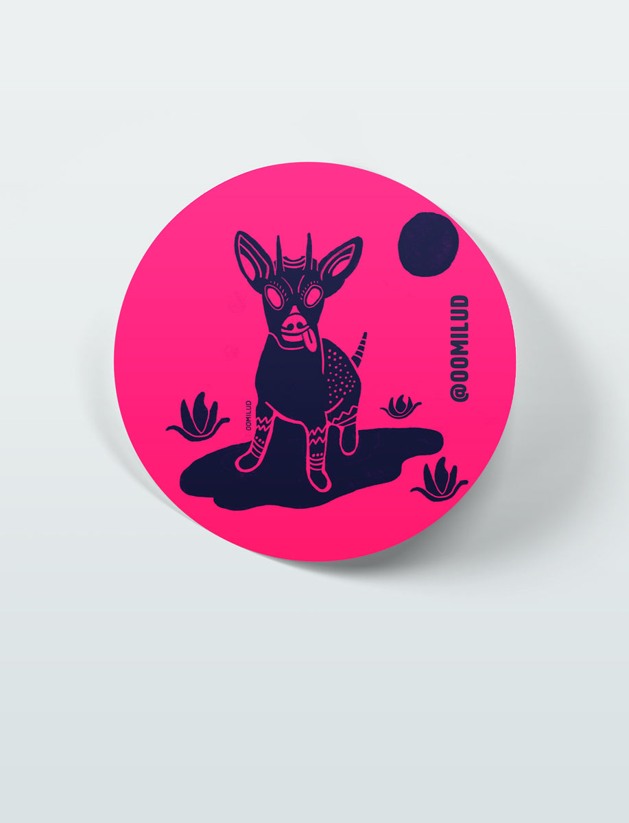 Nahual - Sticker 7x7cm