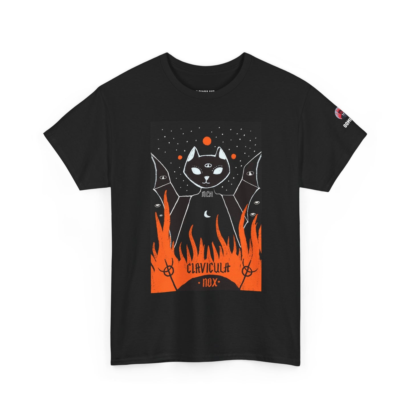 'Clavicula Nox' Witchy Graphic T-Shirt