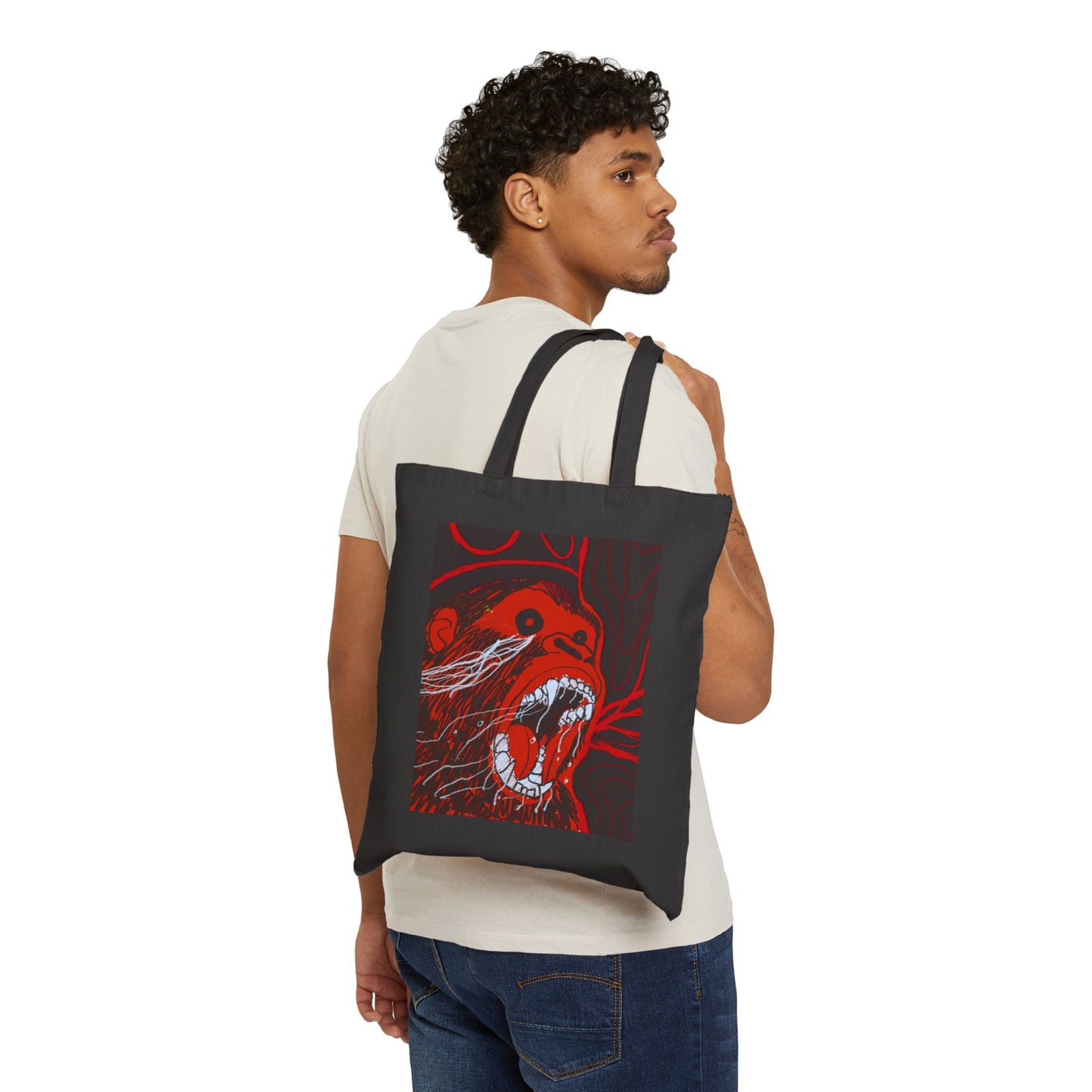 Catarsis  — Screaming Red Ape Horror Tote Bag