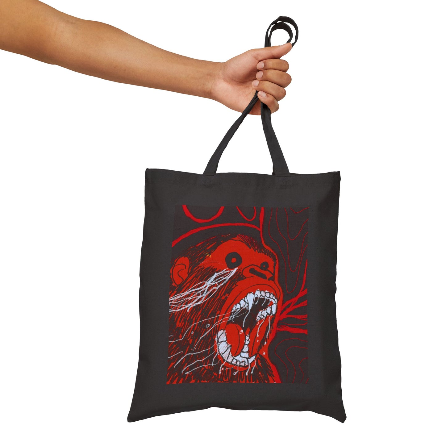 Catarsis  — Screaming Red Ape Horror Tote Bag