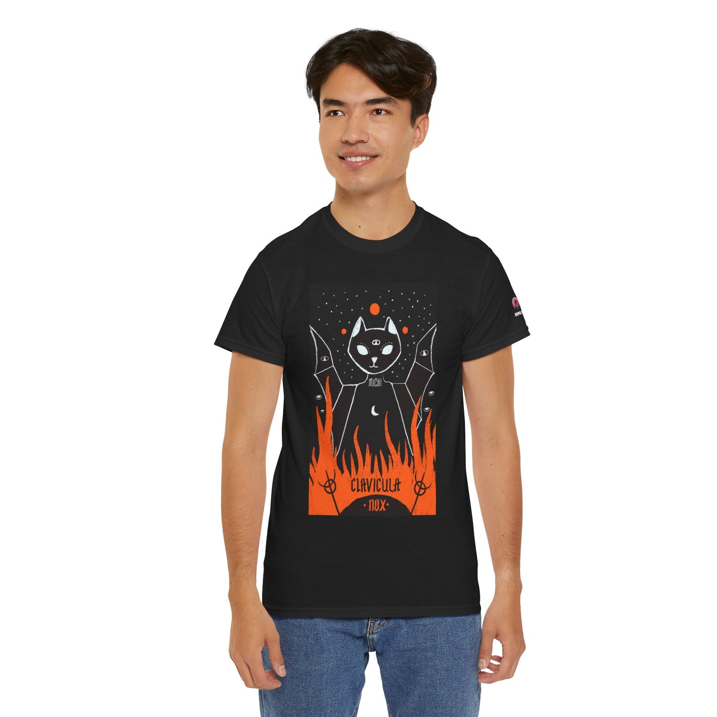 'Clavicula Nox' Witchy Graphic T-Shirt