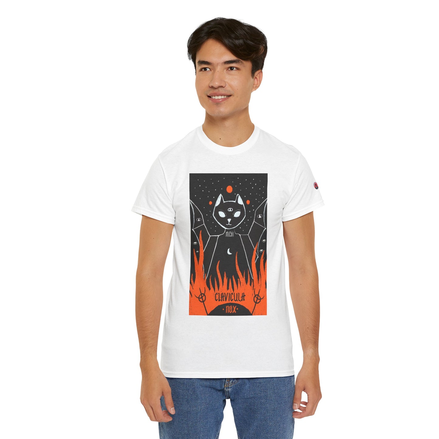 'Clavicula Nox' Witchy Graphic T-Shirt