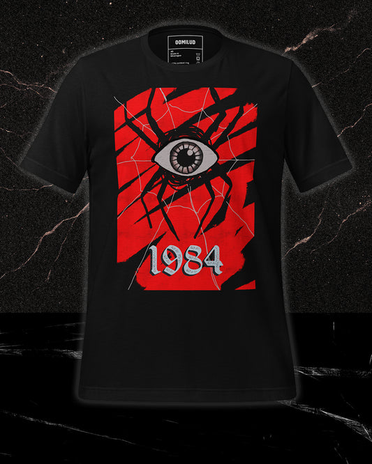 1984 - Camiseta de manga corta unisex