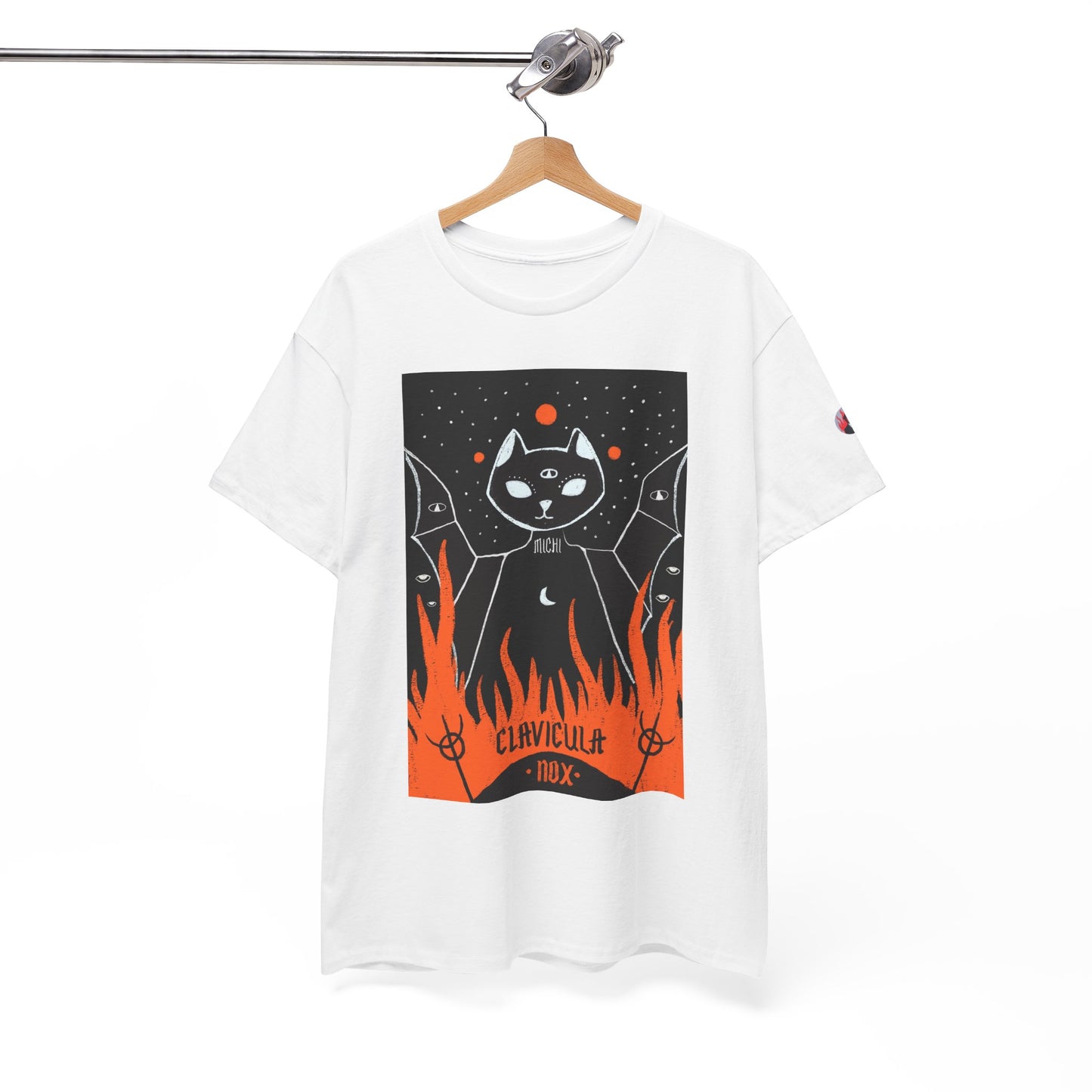 'Clavicula Nox' Witchy Graphic T-Shirt