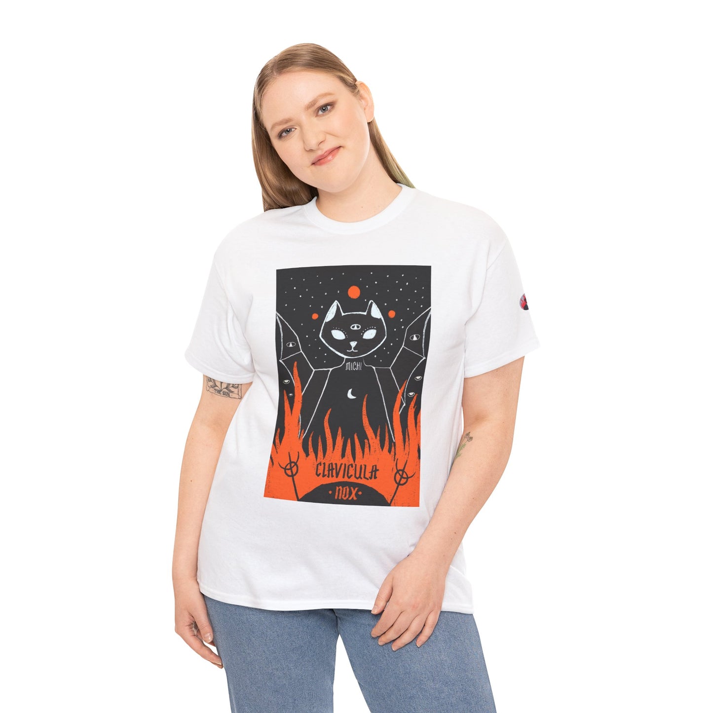 'Clavicula Nox' Witchy Graphic T-Shirt