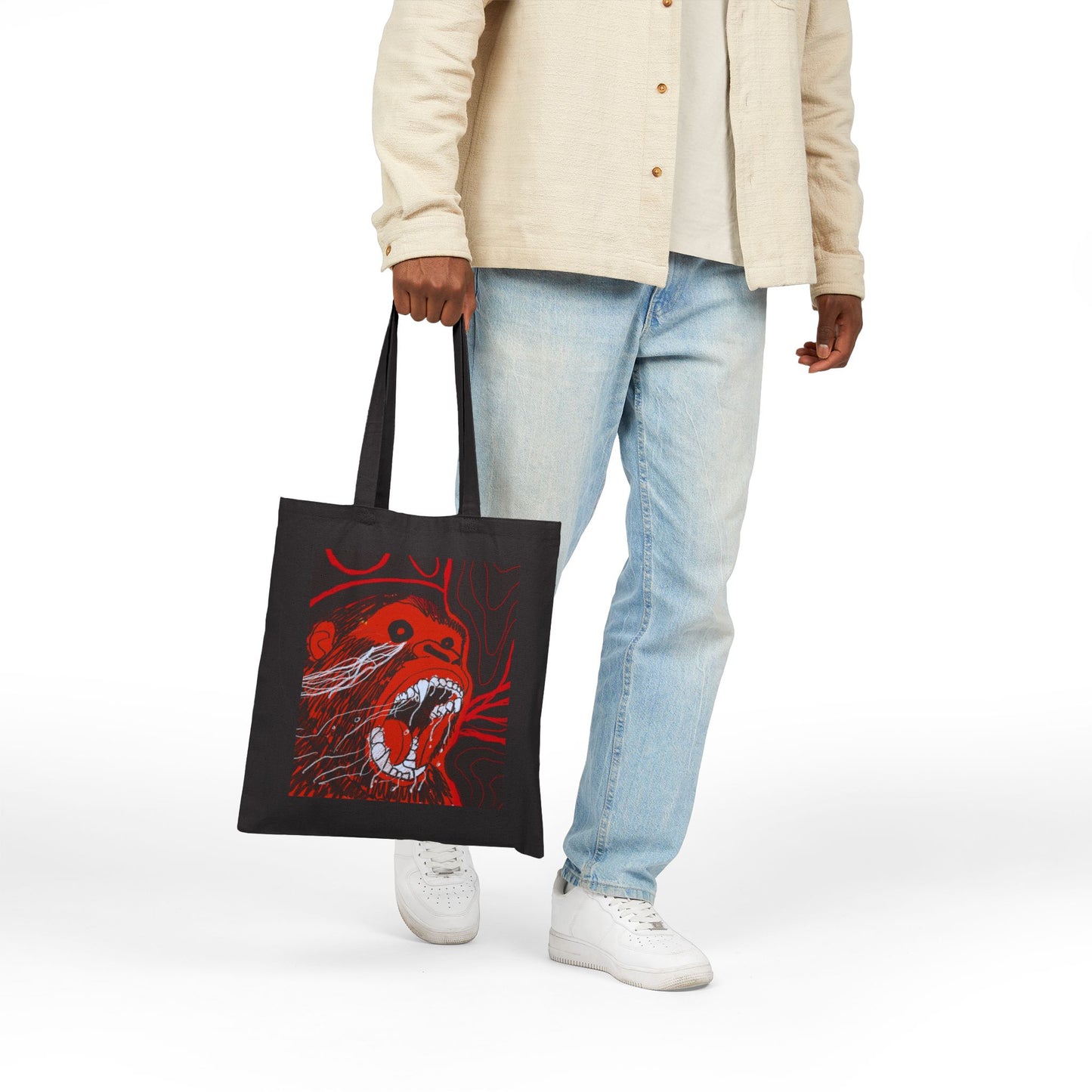 Catarsis  — Screaming Red Ape Horror Tote Bag