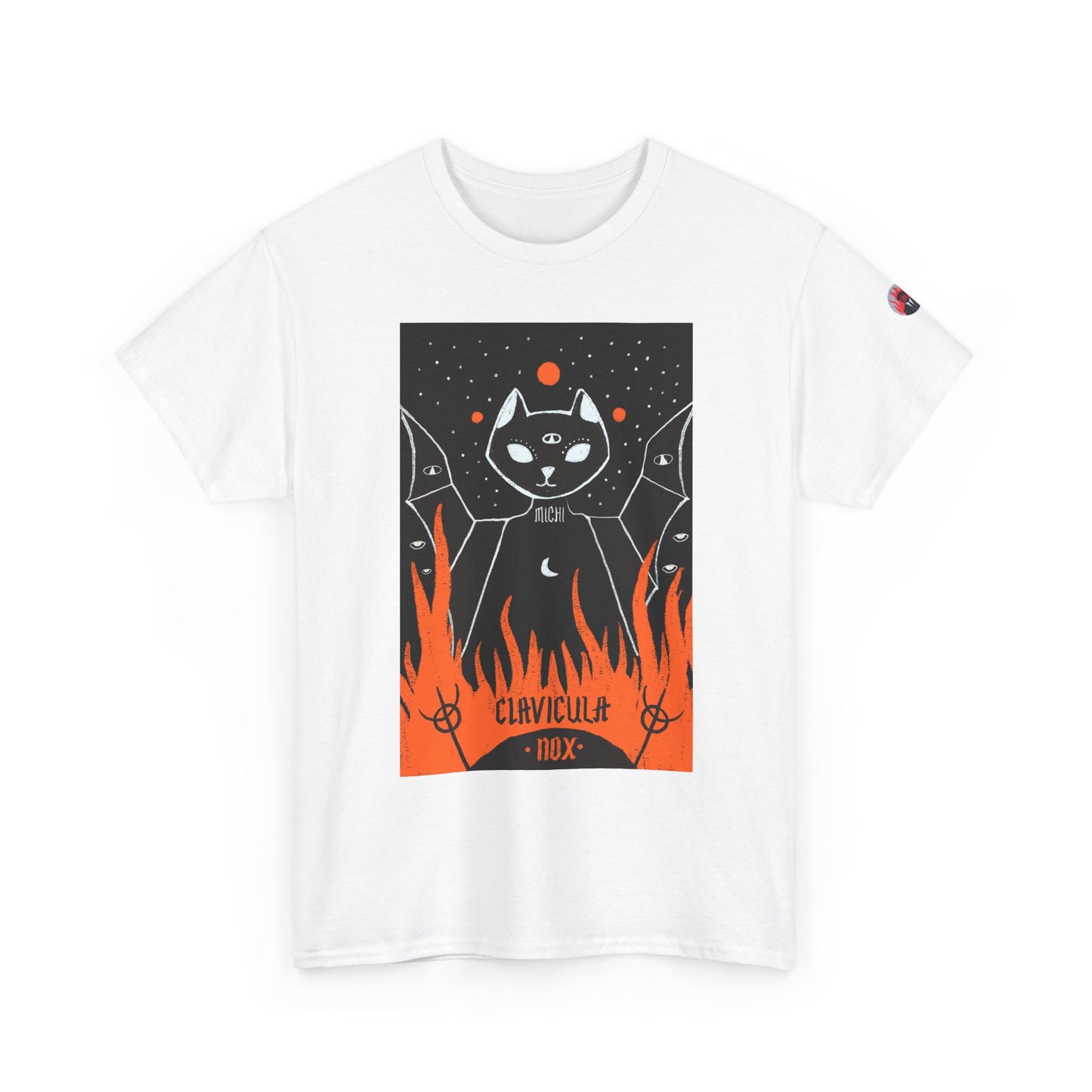 'Clavicula Nox' Witchy Graphic T-Shirt