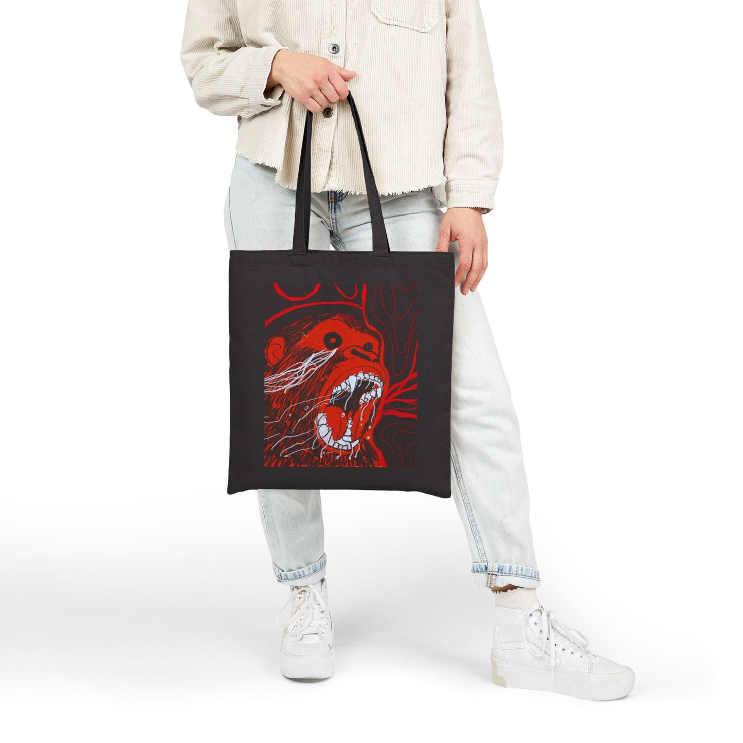 Catarsis  — Screaming Red Ape Horror Tote Bag
