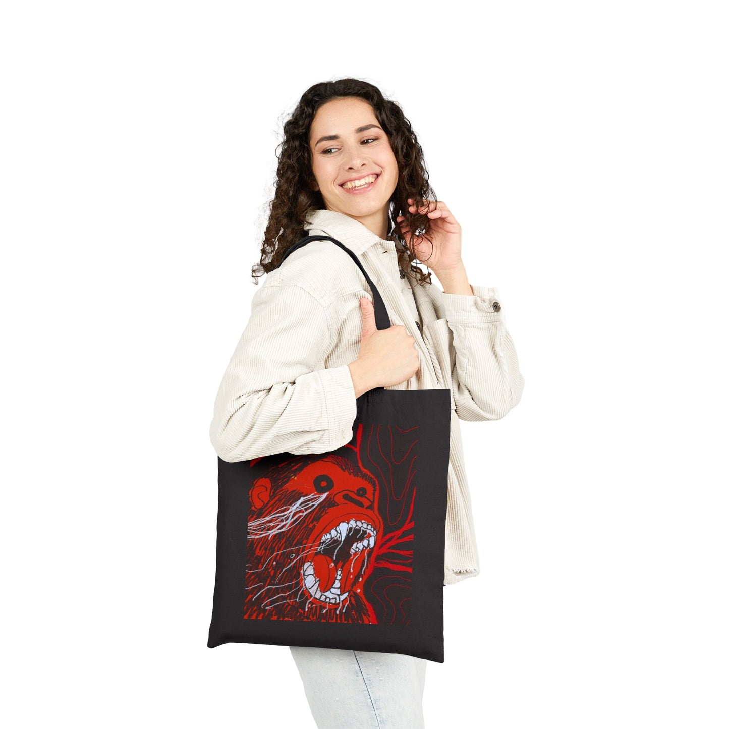Catarsis  — Screaming Red Ape Horror Tote Bag