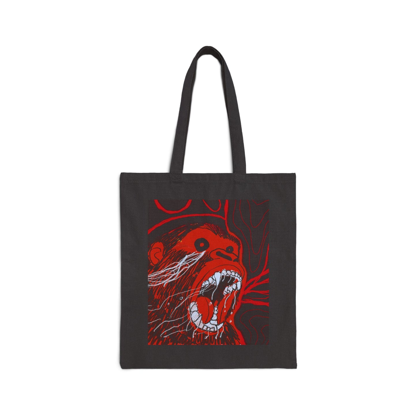 Catarsis  — Screaming Red Ape Horror Tote Bag