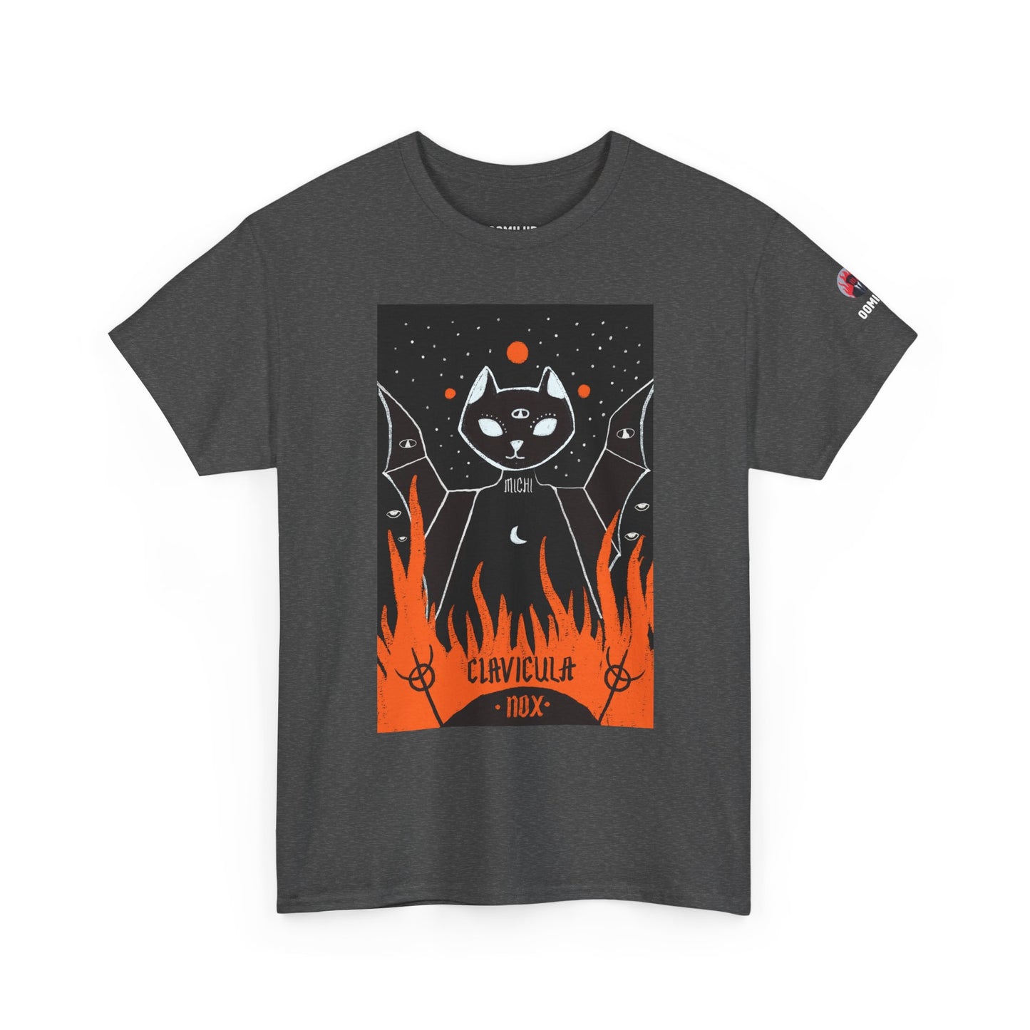 'Clavicula Nox' Witchy Graphic T-Shirt