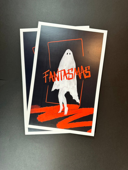 Fantasmas Print