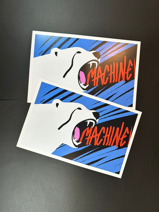 Machine Print