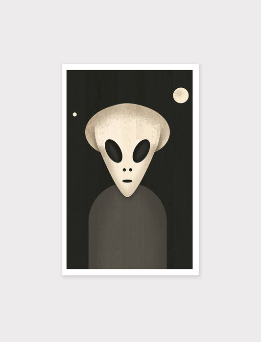Consejero Exiliado  -  Alien Print