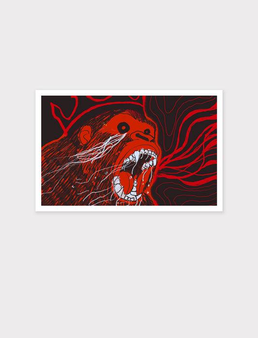 Guerra, victoria y frustración - Print