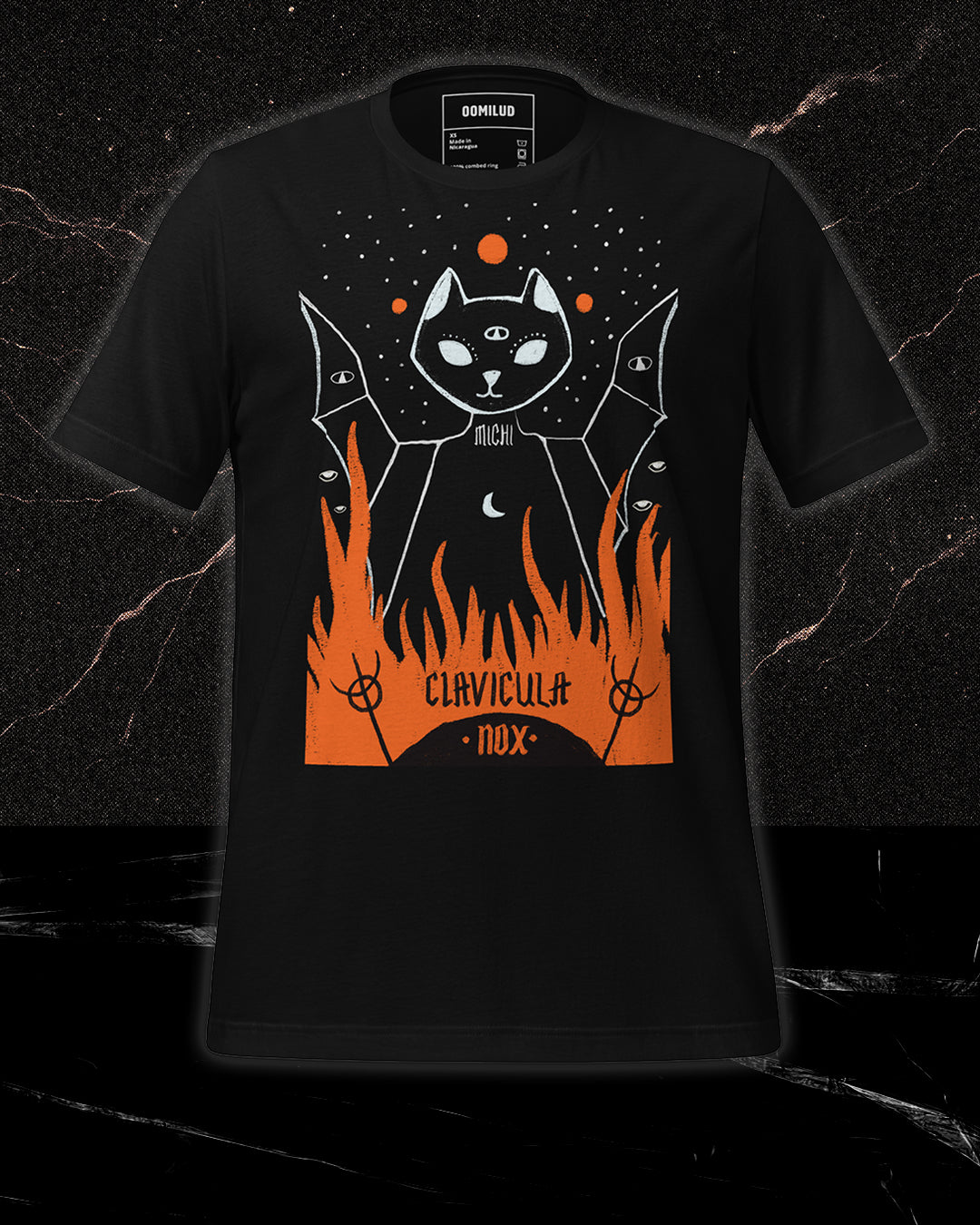 Clavicula Nox - Camiseta de manga corta unisex