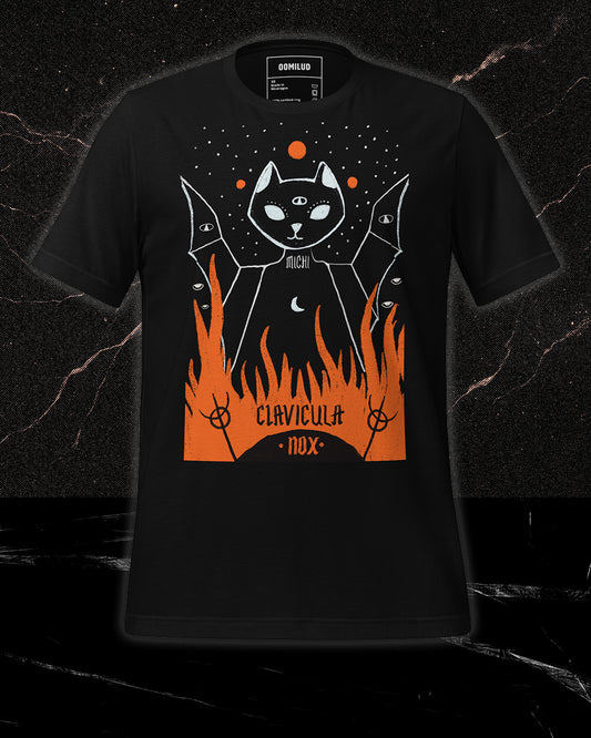 Clavicula Nox - Camiseta de manga corta unisex