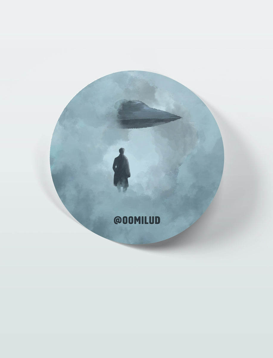Juicio Final - Sticker 7x7cm