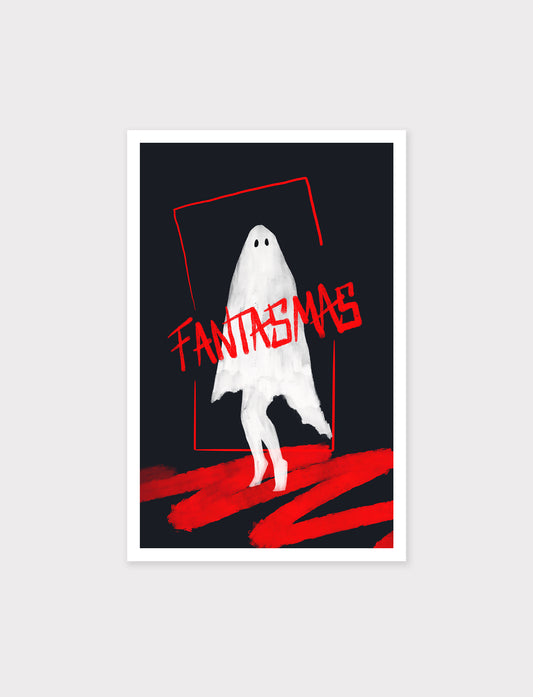 Fantasmas - Print