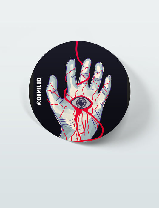 Futuro en mis manos - Sticker 7x7cm