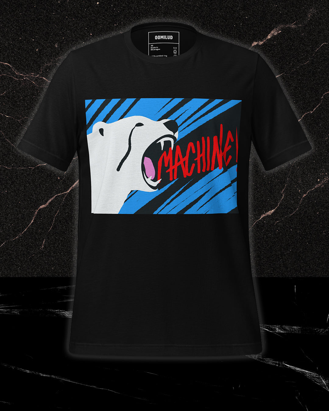 Machine - Camiseta de manga corta unisex