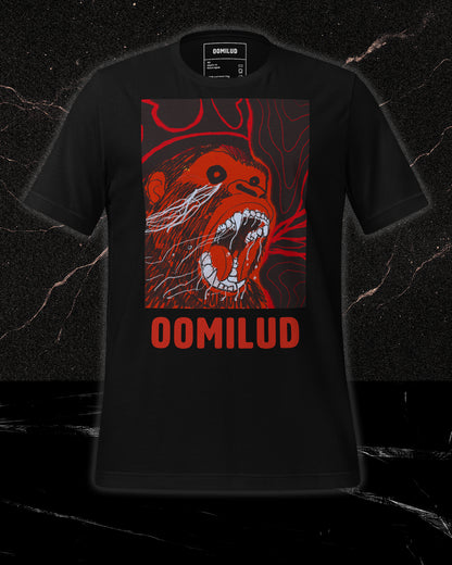 OOMILUD Art Club | Camiseta de manga corta unisex