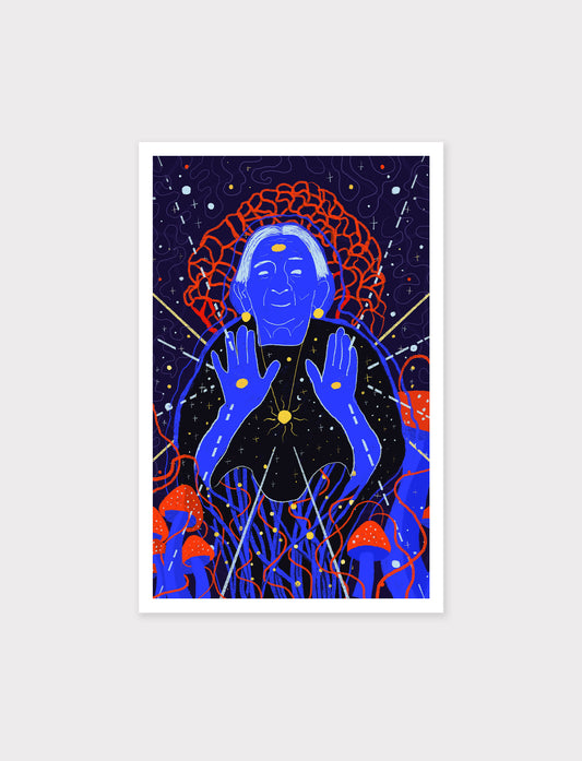 Maria Sabina - Print