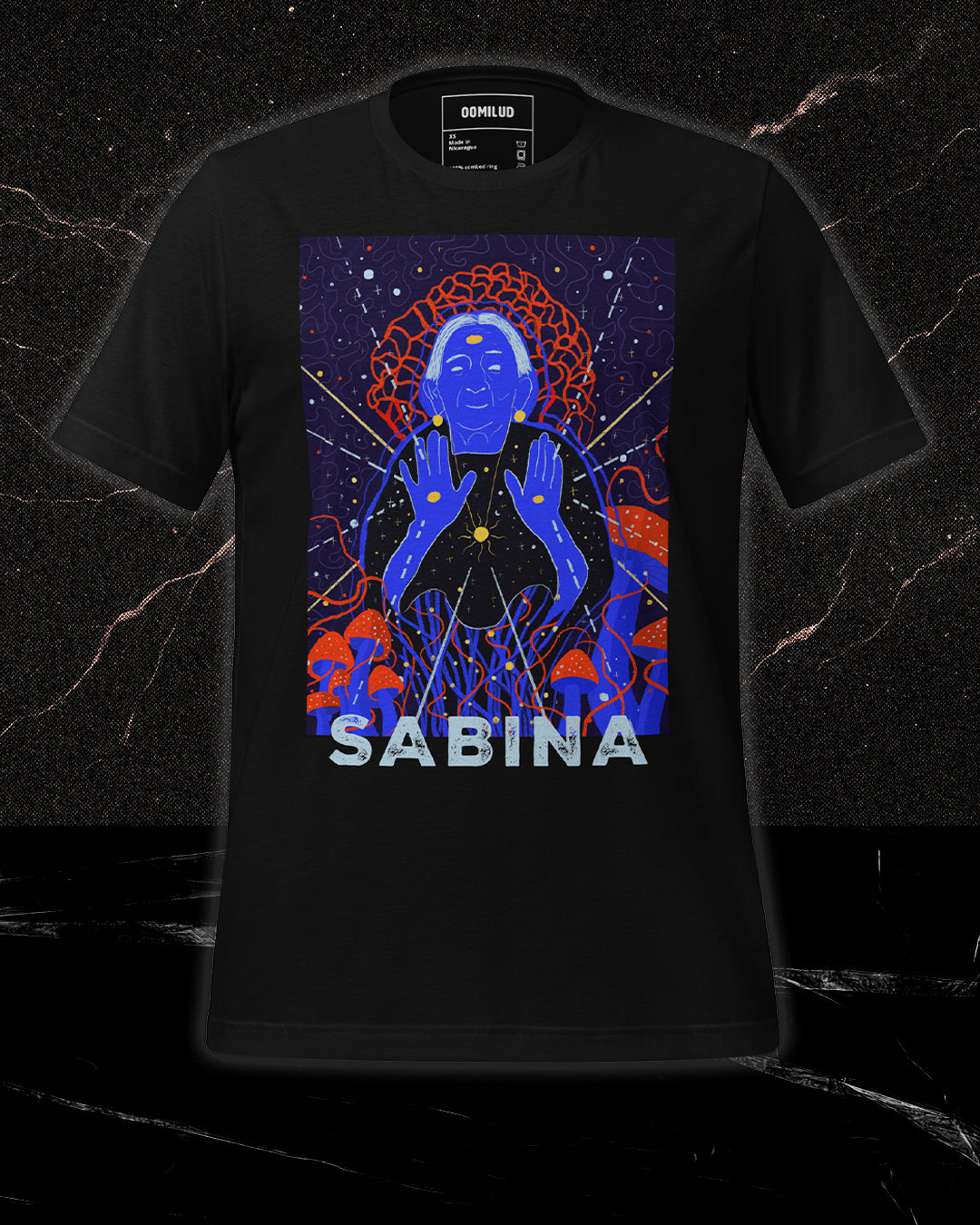 Maria Sabina - Camiseta de manga corta unisex