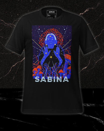 Maria Sabina - Camiseta de manga corta unisex