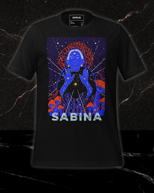 Maria Sabina - Camiseta de manga corta unisex