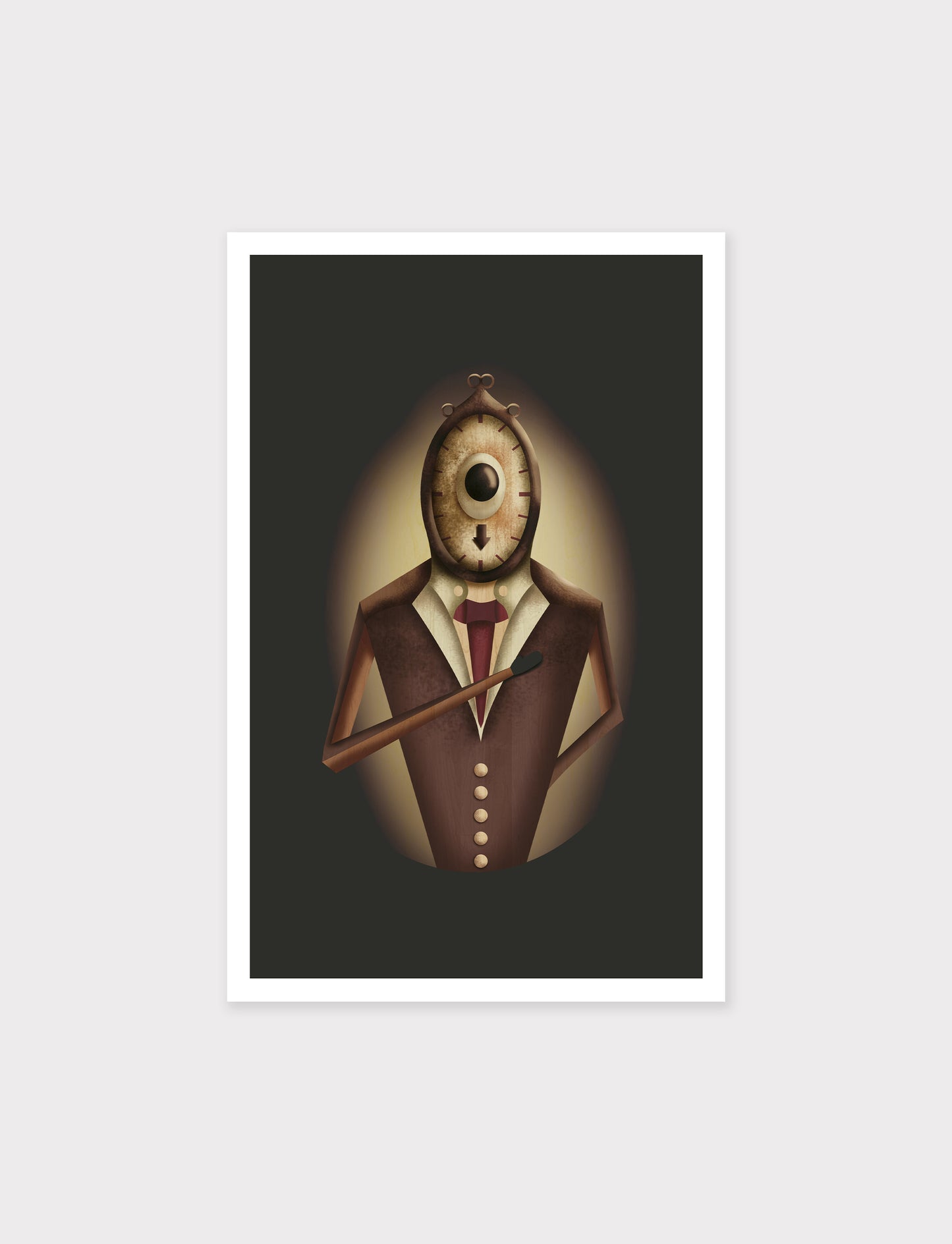 Testigo del tiempo - Print