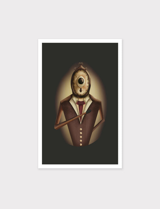 Testigo del tiempo - Print