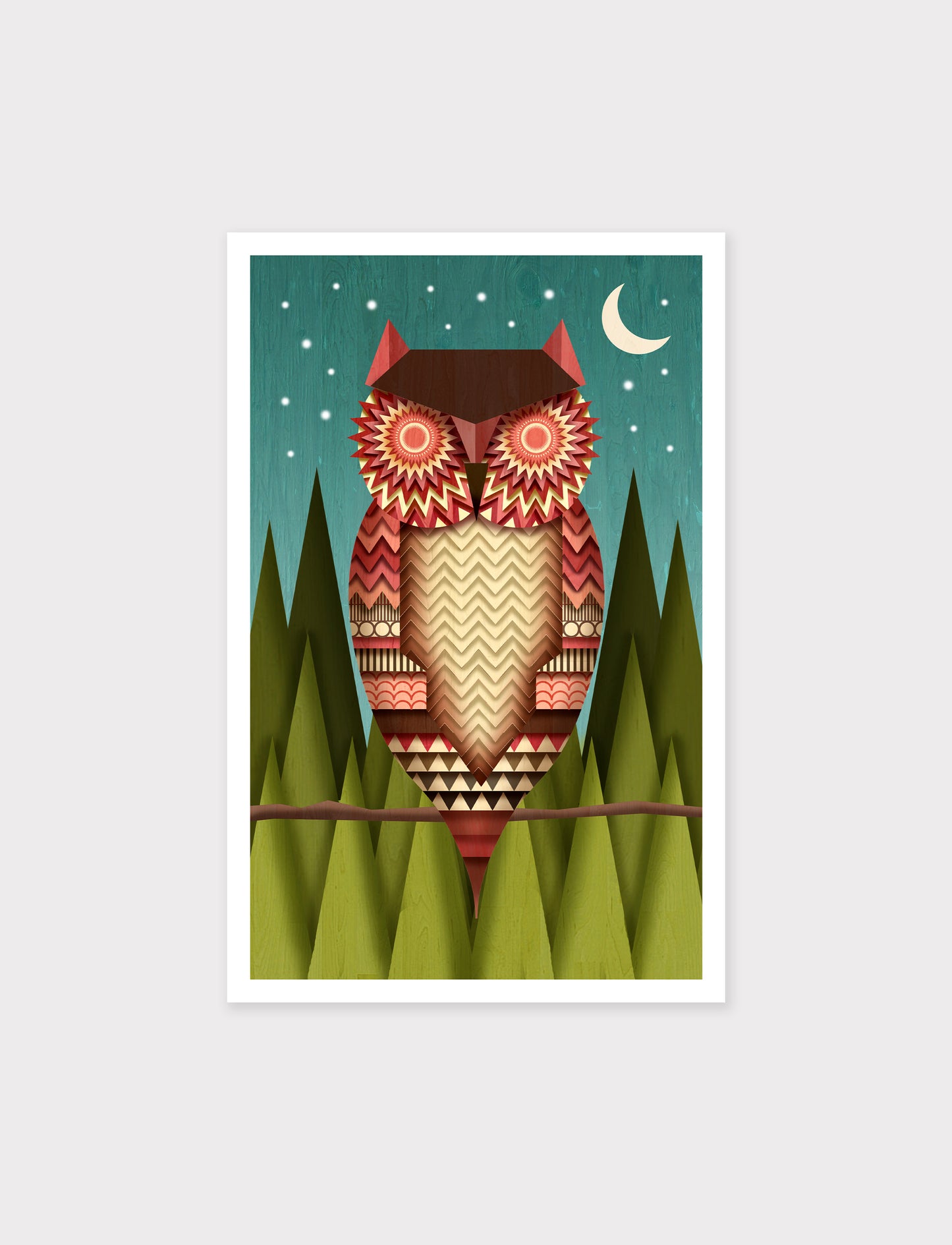 Night Owl - Print
