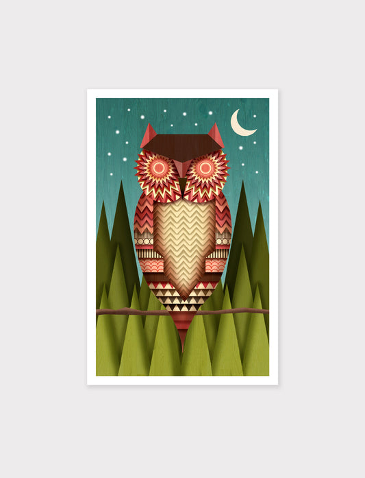 Night Owl - Print