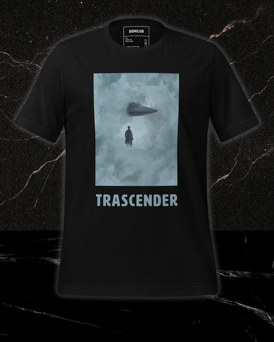 Trascender - Camiseta de manga corta unisex