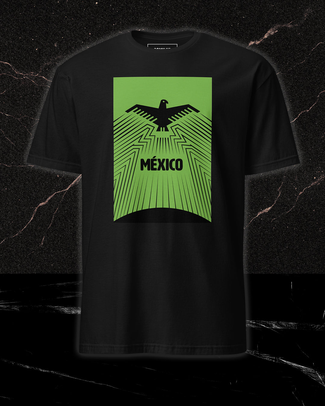 Poder - Camiseta de manga corta unisex