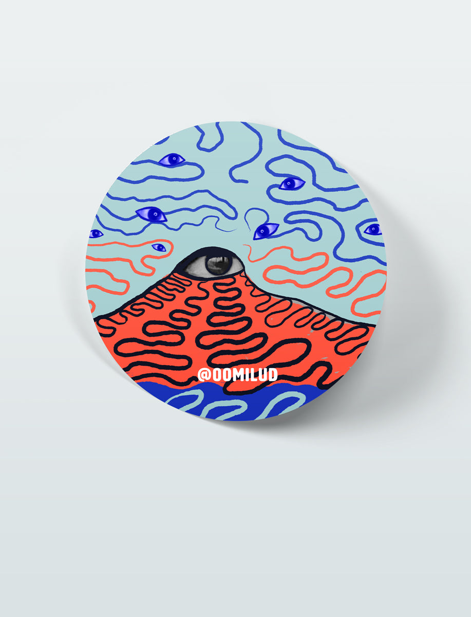 Xicuco - Sticker 7x7cm