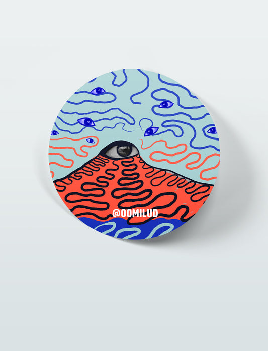 Xicuco - Sticker 7x7cm